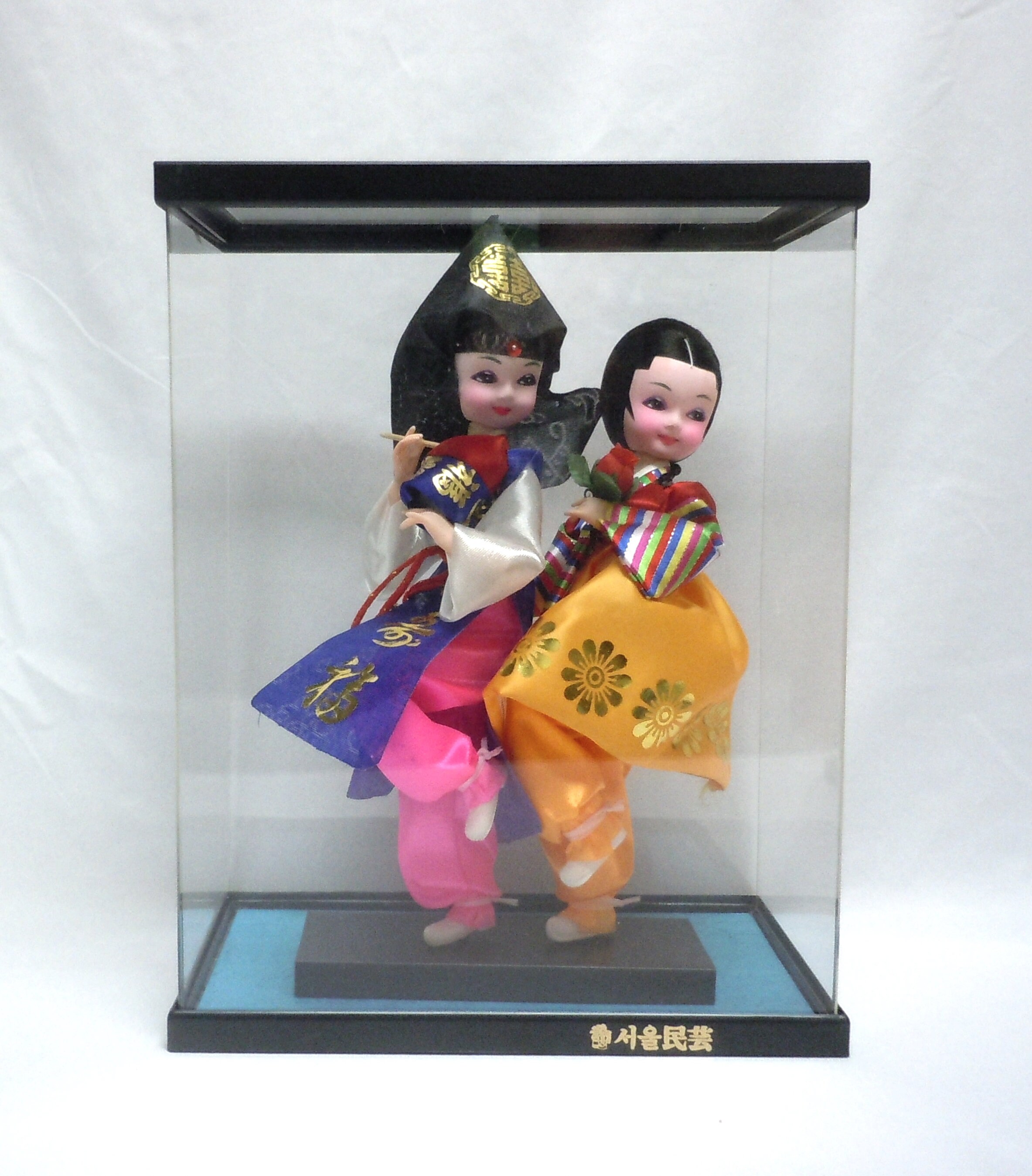 vintage korean doll