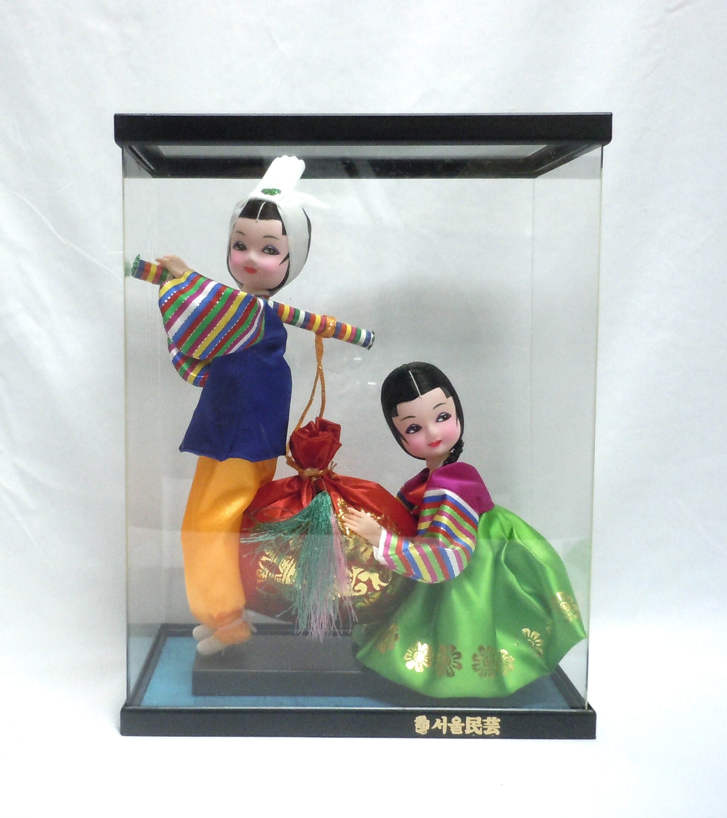 vintage korean doll