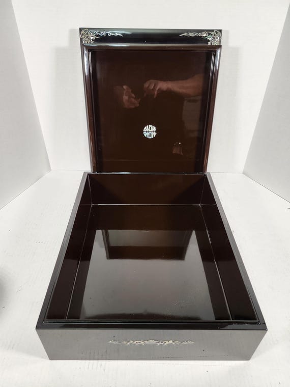 Korean Turtle Design Document Storage Box, Jewelr… - image 4