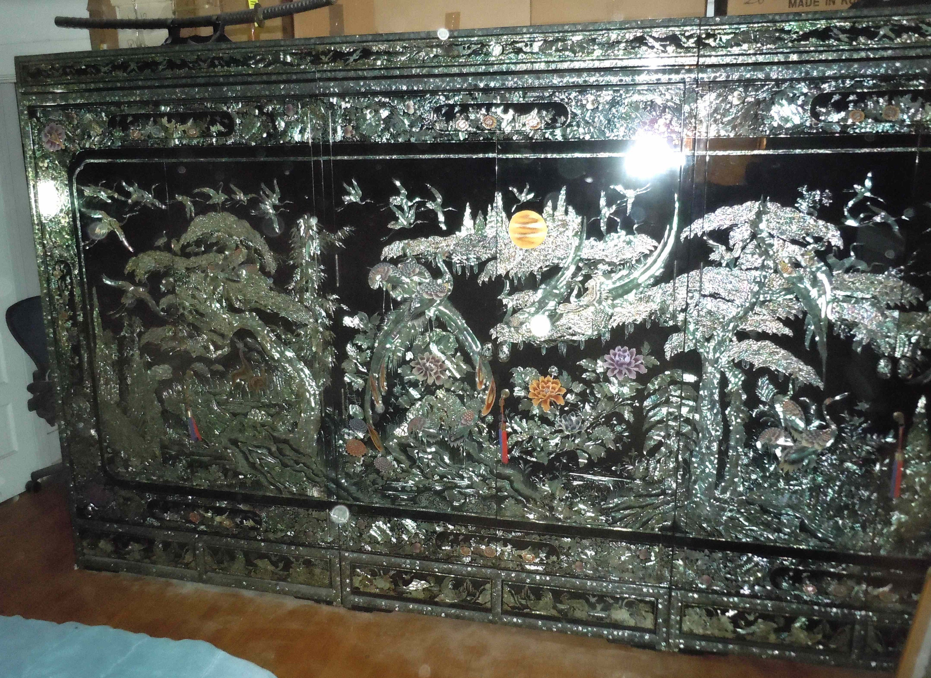Korean armoire deals