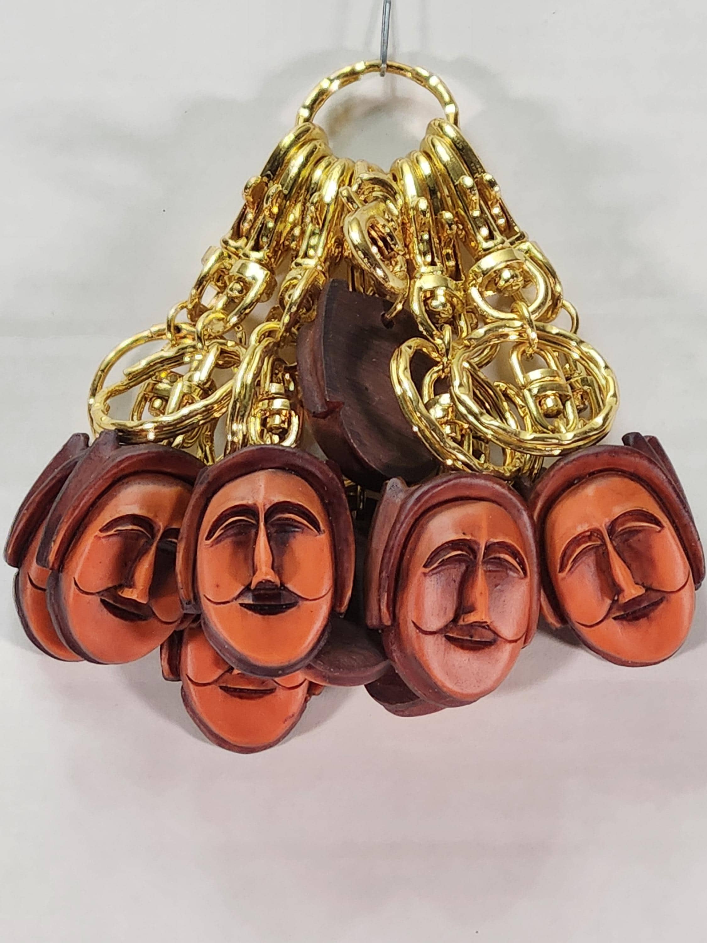 Korean wood mask - Etsy 日本