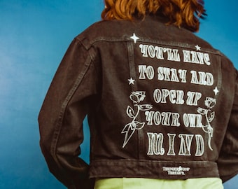 anthem a EMBROIDERY JACKET