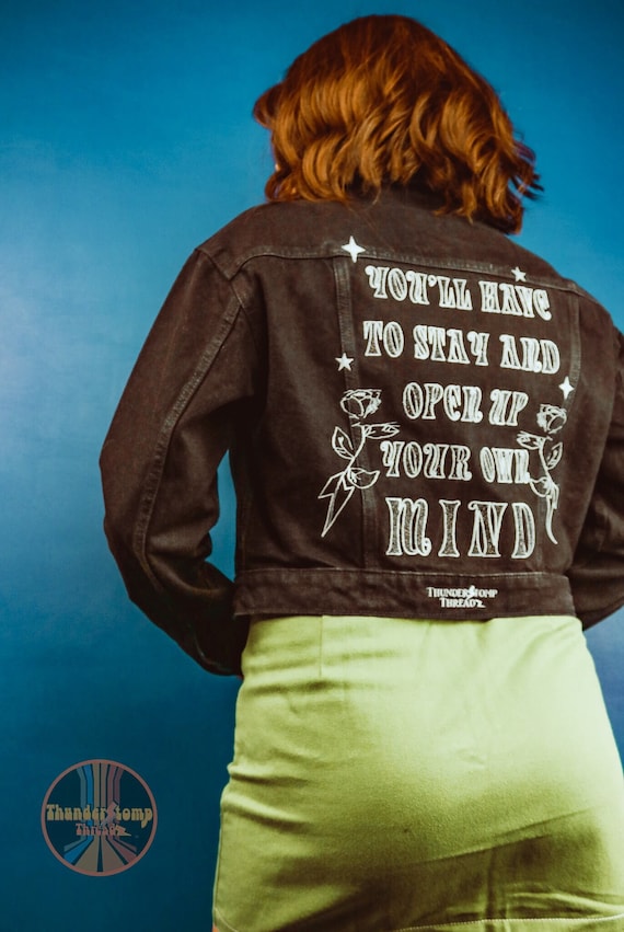 ジャケット・アウター anthem a EMBROIDERY JACKET anthem a EMBROIDERY JACKET