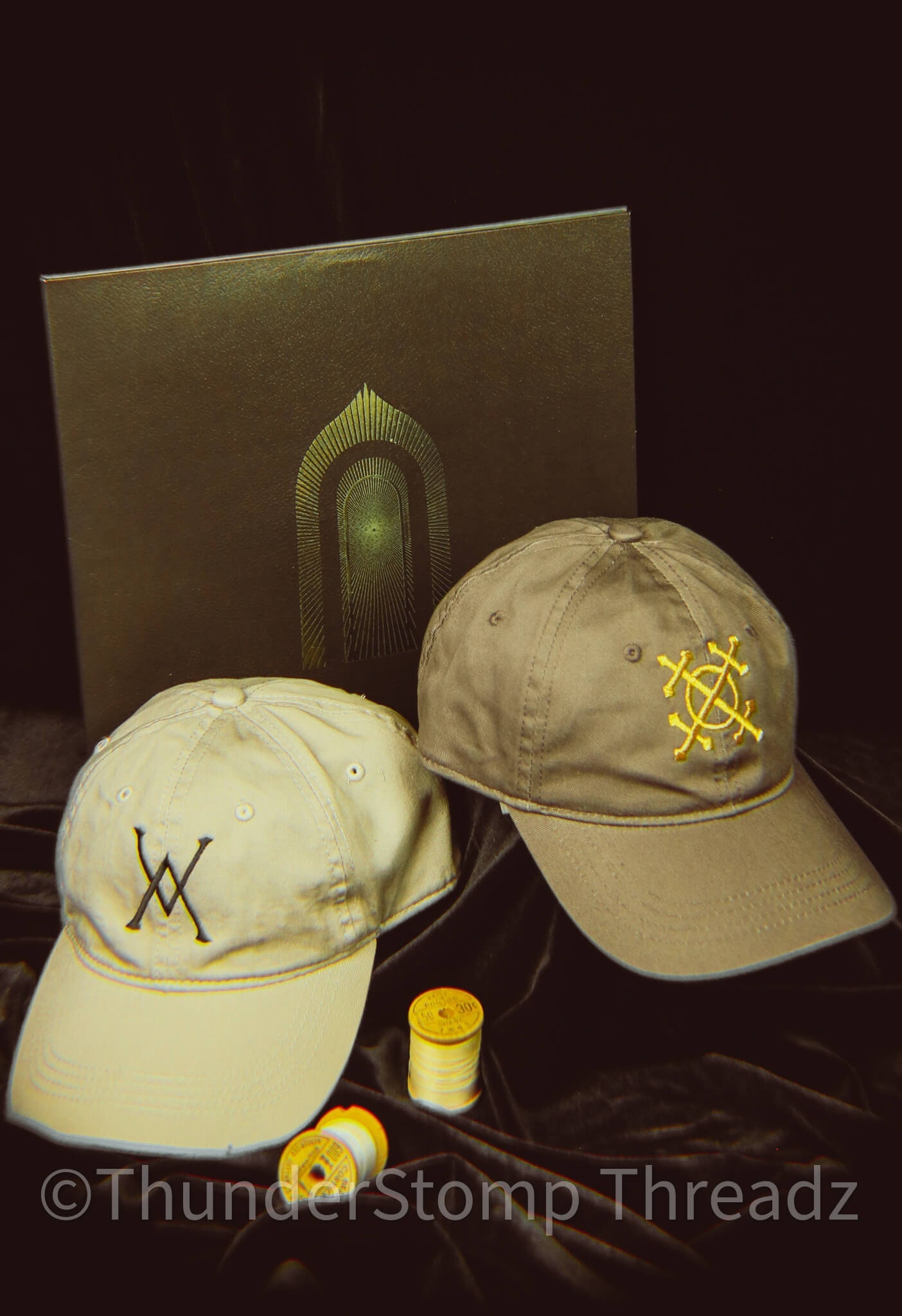 Greta Van Fleet Garden s Gate Embroidered Dad Hats Custom Rock and