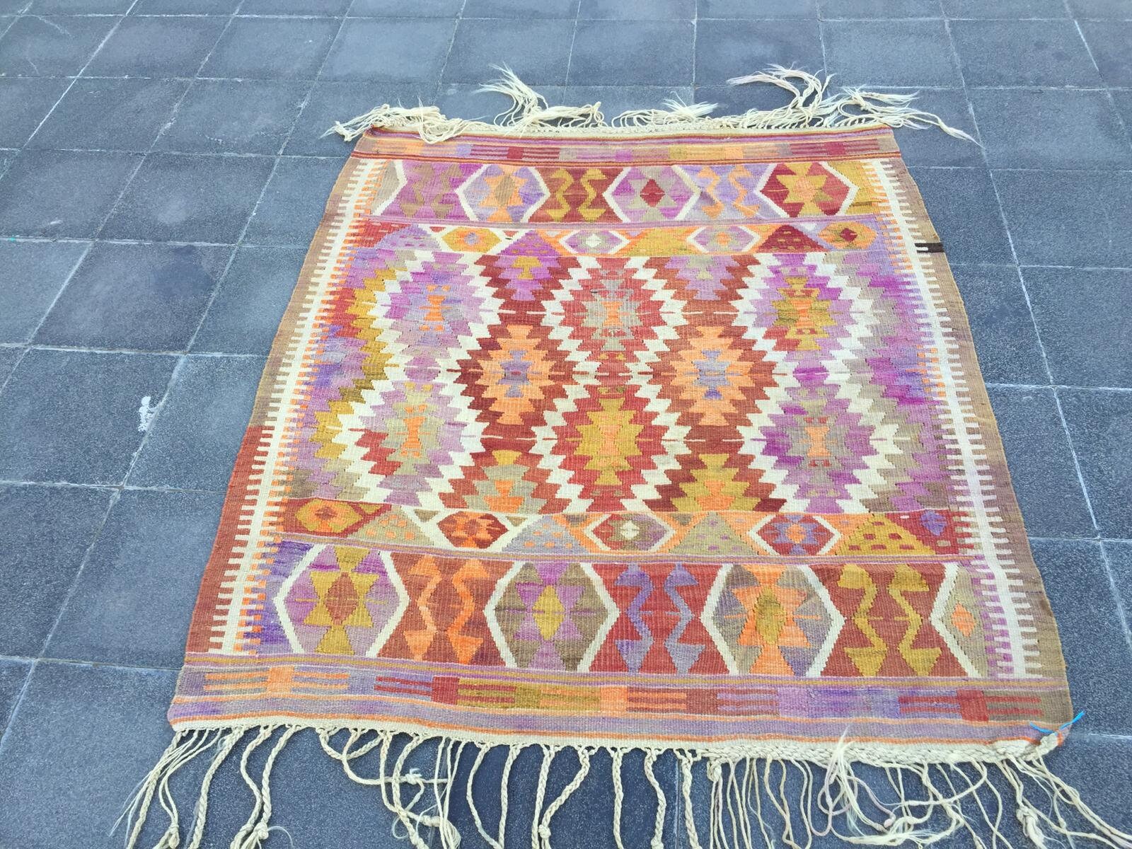 tapis Turc kilim, tapis