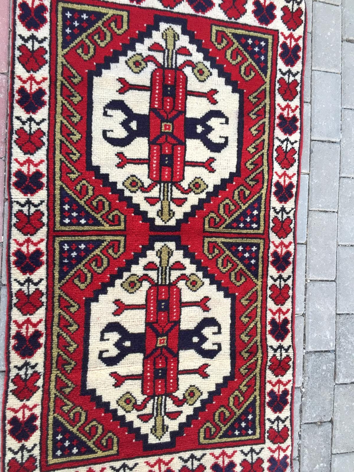 Boho Small Rug Bohemian AZTEC Design Hallway Floor Rugs Area Etsy