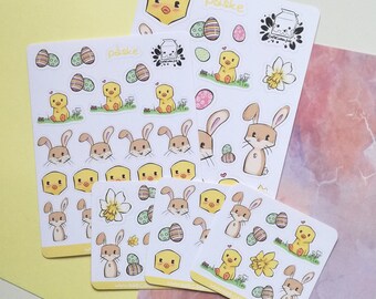 stickerSheet Påske - Easter - Ostern for Planer Kalendar Bullet Journal ][ Stationery