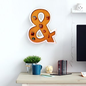 Letras para tableros de corcho, tableros de corcho personalizados