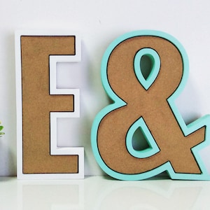 Tablero de corcho personalizado, letras de corcho, decoración de oficina, regalo para el jefe