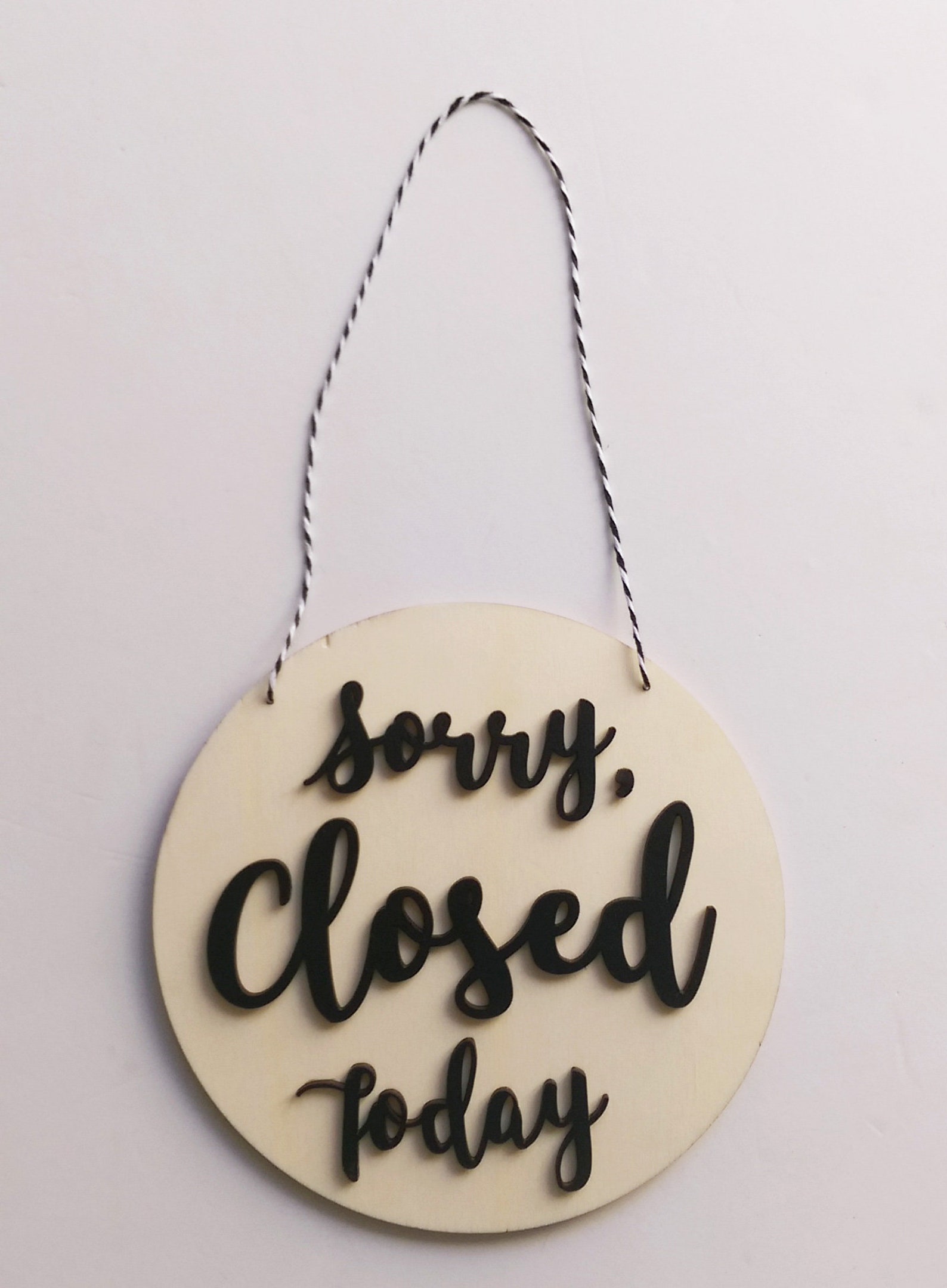 Personalized Business Double Sided Sign Open Closed Door - Etsy