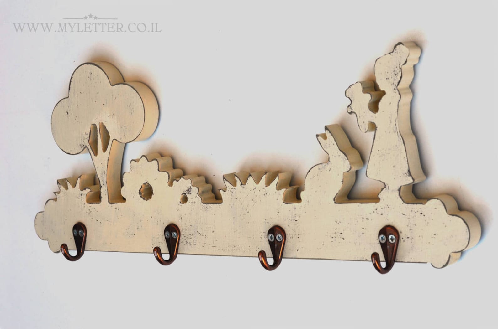Nursery Hanger Wooden Hanger Kids Wall Hook Kids Room - Etsy