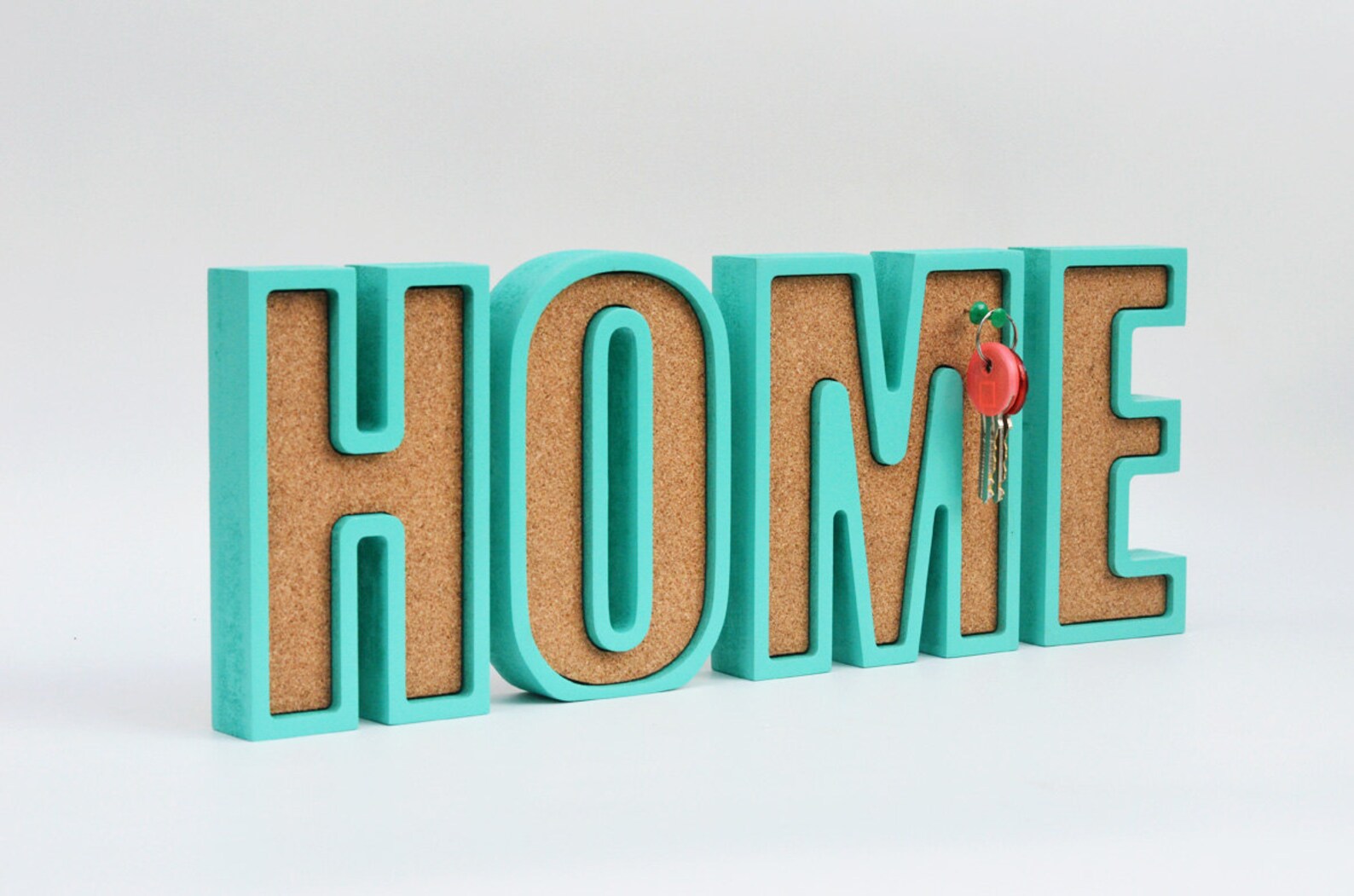 Personal Corkboard Cork Letters Cork Art Cork Board Etsy