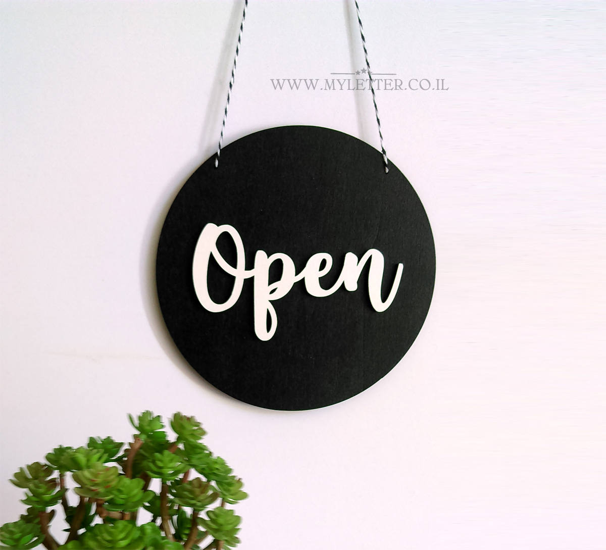 Open Closed Sign | Business Signs | Open Close Sign | Boutique Sign ...