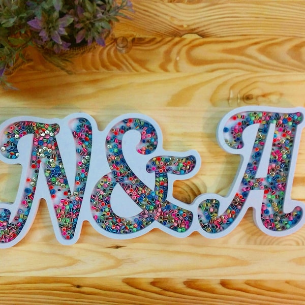 Custom Candy Letter Dishes, Wedding letter dishes, Candy table decor Dish Letter, wedding letters - wedding decor - gay wedding decor