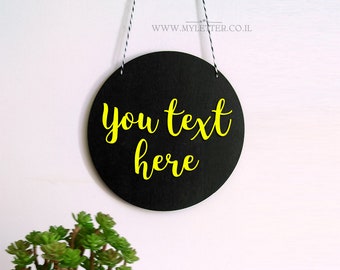 Personalized open sign | double sided sign business signs | shop sign | open closed sign | Shop door sign |  Open Close Sign | boutique sign