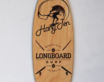 surfboard sign - surfboard decor - surfboard wall art - surfboard art - surfboard wall decor