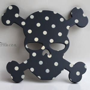 Skull wall art, Skull wall hanging, Skull Wood Decor, Boys room decor