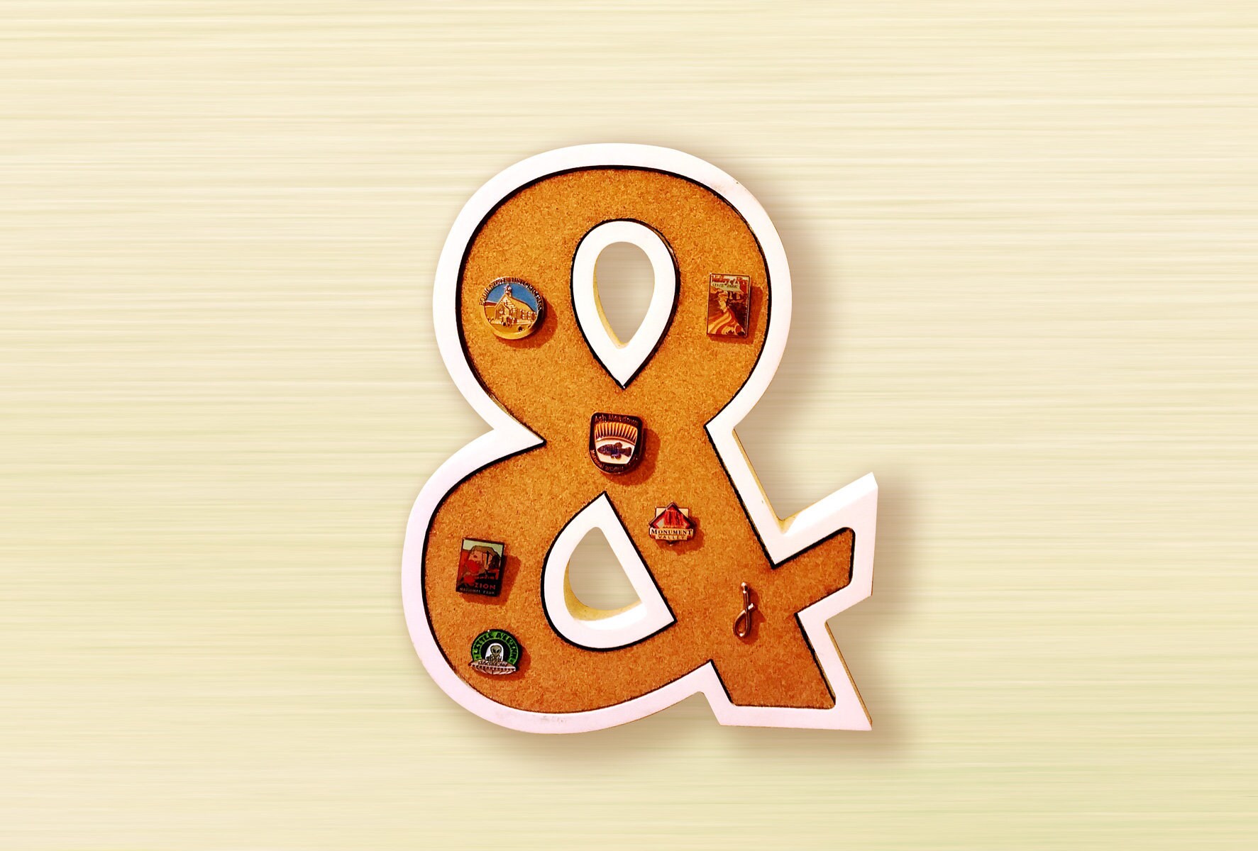 Cork board letter personalized cork boards Etsy