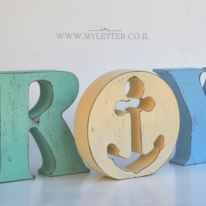 Decoración de letras personalizada, Letras independientes, Letras para guardería, Decoración de mesas dulces, Letras personalizadas, Letras para nombres de niños
