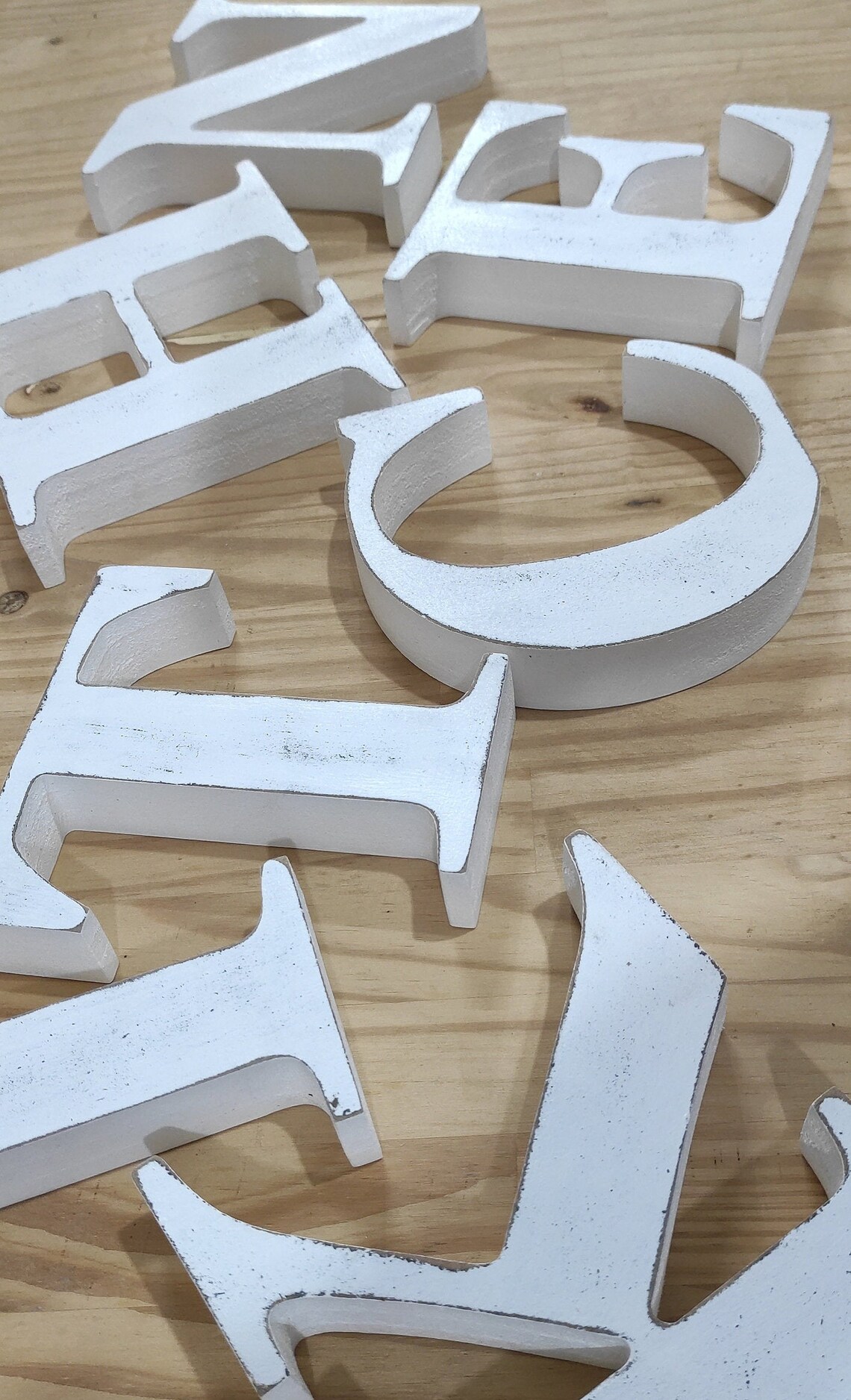 Kitchen Wood Letters Sign Freestanding Kitchen Letters Etsy