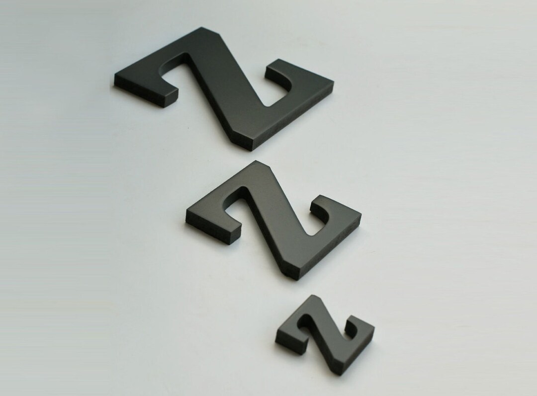 ZZZ Letters Wall Hanging Bedroom Decor Nursery Bedroom Etsy