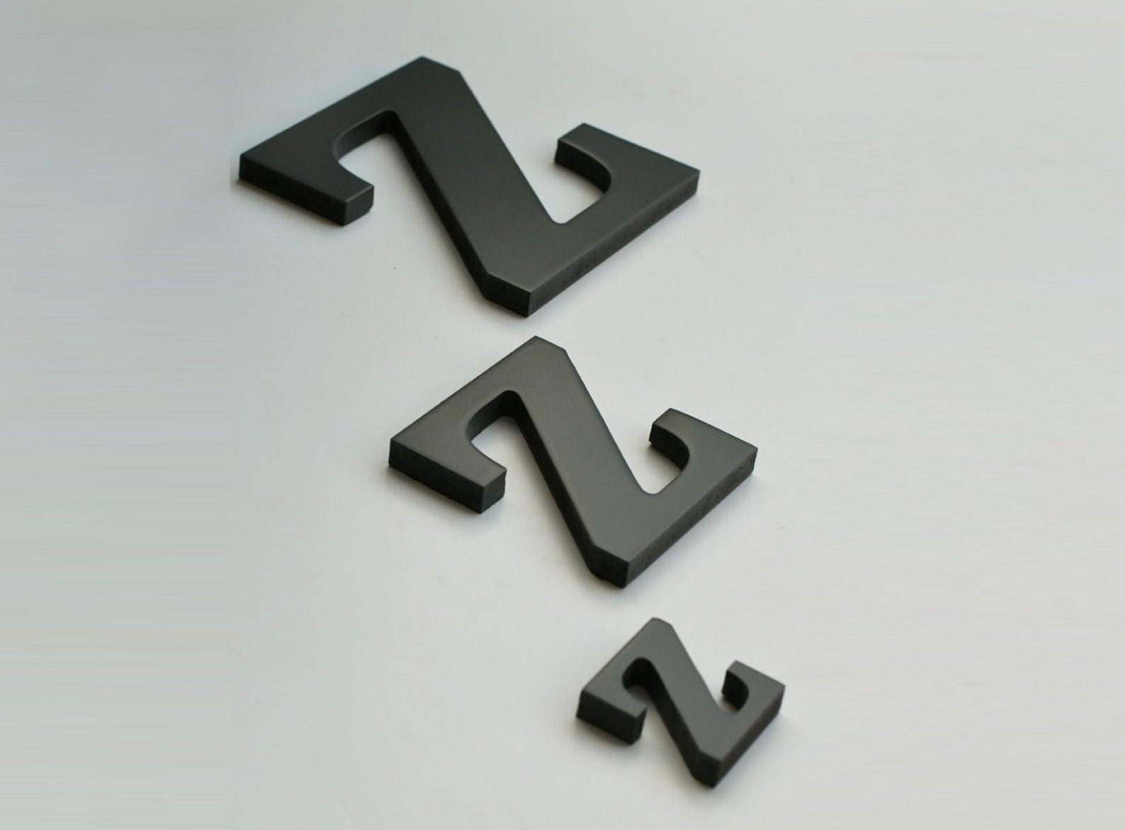 ZZZ Letters Wall Hanging Bedroom Decor Nursery Bedroom | Etsy