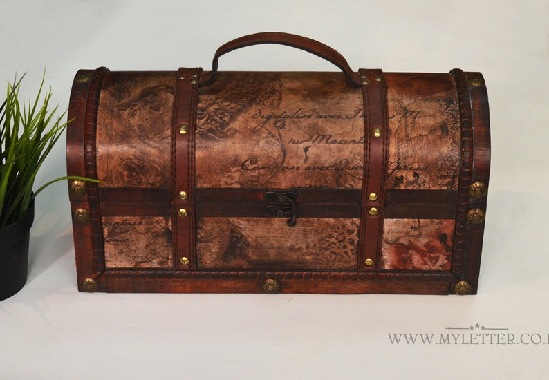 vintage style suitcase