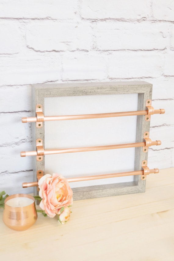 Wall Jewelry Holder Wall Jewelry Organizer Ribbon Holder, Ribbon Organizer