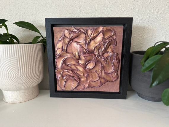 Textured Wall Art Modern Wall Painting, Creamy Wall Art, Thick Texture Art, Plaster Wall Art, 3D Textured Painting