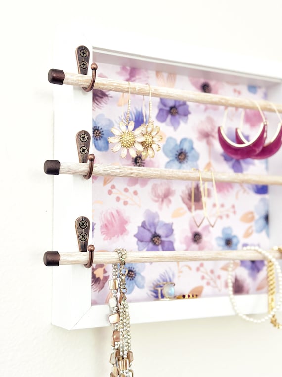 Organizer for Wall Jewelry Holder Craft Show Displays