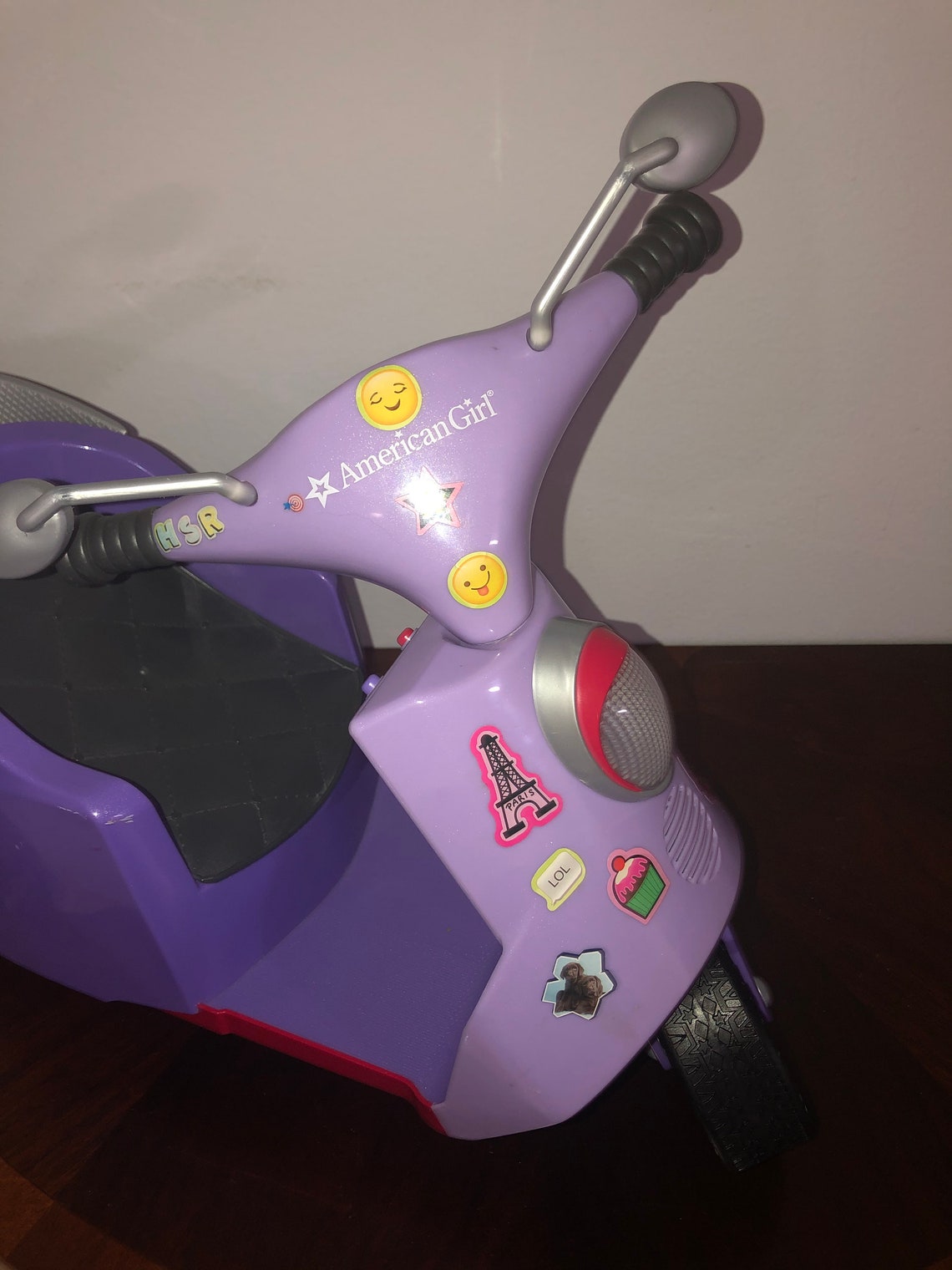 American Girl Purple Moped / Vespa Gabriella's Ride in Etsy