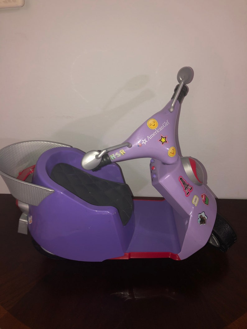 American Girl Purple Moped / Vespa Gabriella's Ride in Etsy