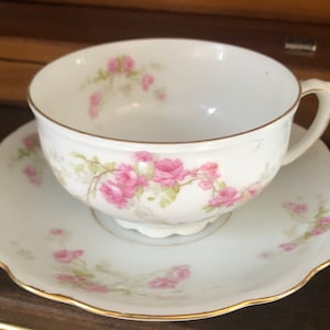 Beautiful MZ Moritz Zdkauer Cup & Saucer - Gorgeous - Purchase 2 or more and Shipping is FREE