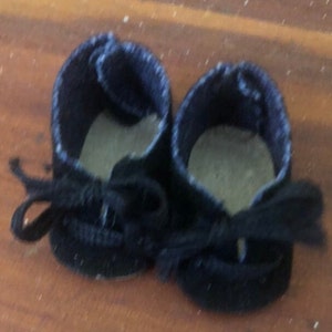 Madame Alexander Lace Up Shoes for 8" Dolls in Excellent Condition!