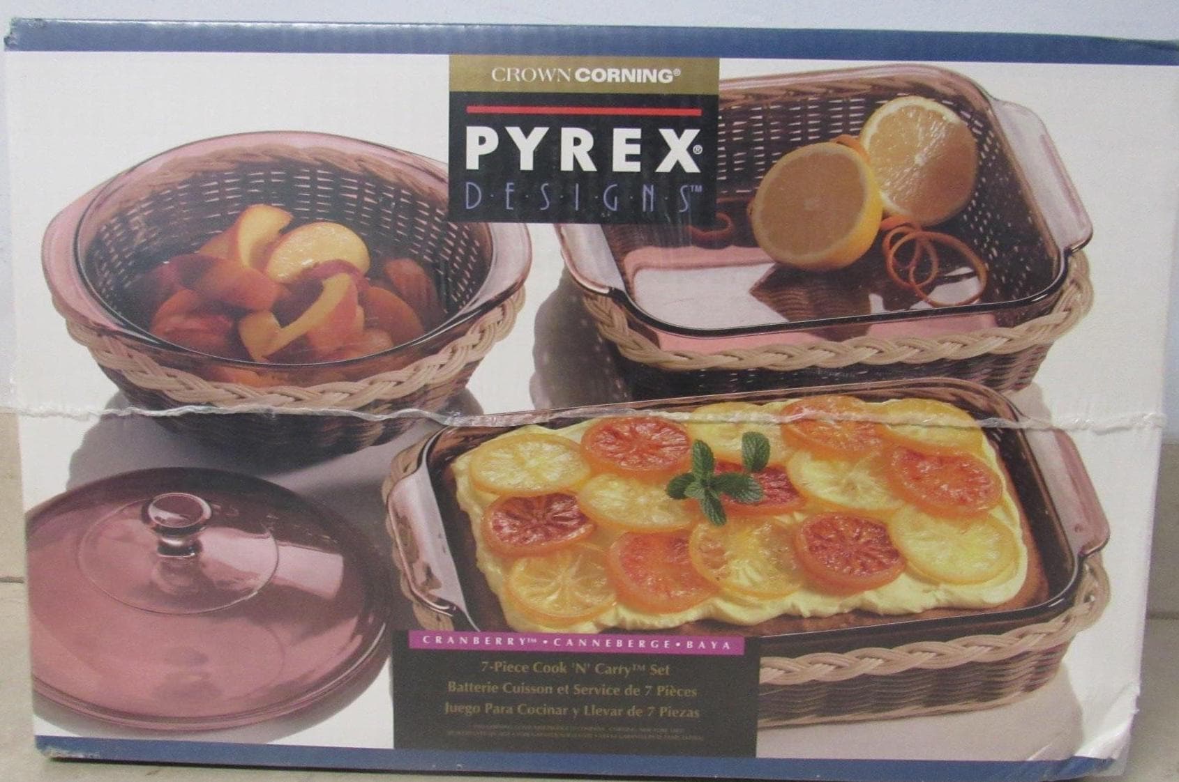 専用ページ　ビンテージ PYREX USA 蓋付　キャニスター旧ロゴ　B Pyrex 476 B - Etsy