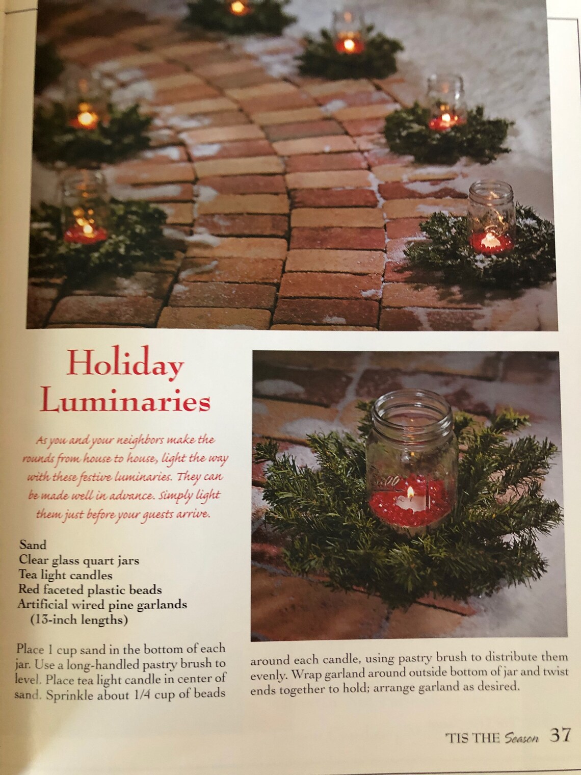 2002 Taste of Home Holiday & Celebrations Cookbook Etsy