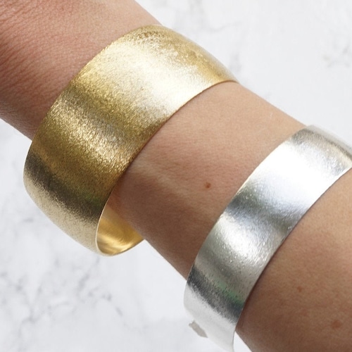Thick Silver Cuff Gold Cuff Bracelet for Women Bracelet Etsy
