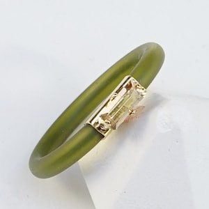 Rubber Ring Band, Silicon Rings, Silicone Ring Women, Rubber Rings, Silicone Stackable Rings, With Stone, Emerald Cut Rings, Sport Rings