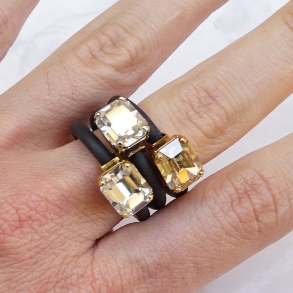 Fancy Silicone Ring Etsy