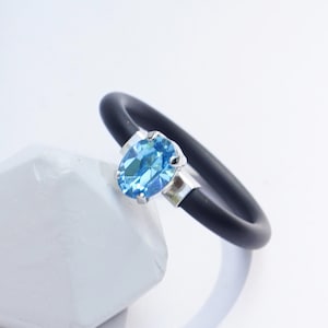 Siliconen ringen dames, siliconen ringen met steen, arduinsteen, siliconen ring, solitaire ring, rubberen ring, siliconen verlovingsring vrouwen