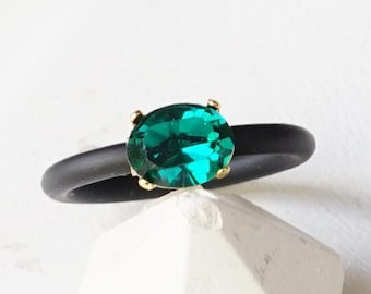 Silicone Ring With Stone, Silicone Wedding Ring,rubber Ring