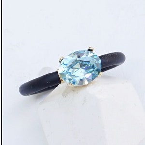 Siliconen trouwring, siliconen ringen voor vrouwen, rubberen ring vrouwen, siliconen ringen met steen, blauwe stenen ring, smaragd geslepen ringen