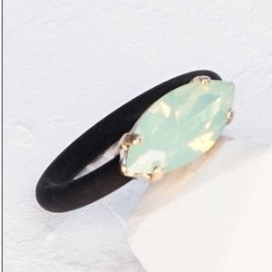 Groene siliconenring, siliconenring vrouwen, rubberen ring, dunne ring, siliconen verlovingsring, kristallen ringen, siliconen ringen voor vrouwen
