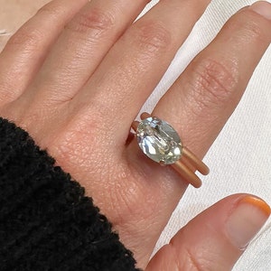 Silicone Wedding Ring, Silicone Ring Band, Rubber Ring Band, Double Band Ring, Engagement Rings, Silicone Ring, Clear Crystal Ring For Women