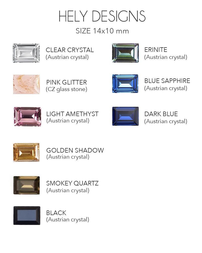 女性用チャンキーリング、エメラルドカットリング、ストーンリング、幅広ゴールドリングバンド、クリスタルリング、バンドリング、女性用ゴールドステートメントリング  - Etsy 日本