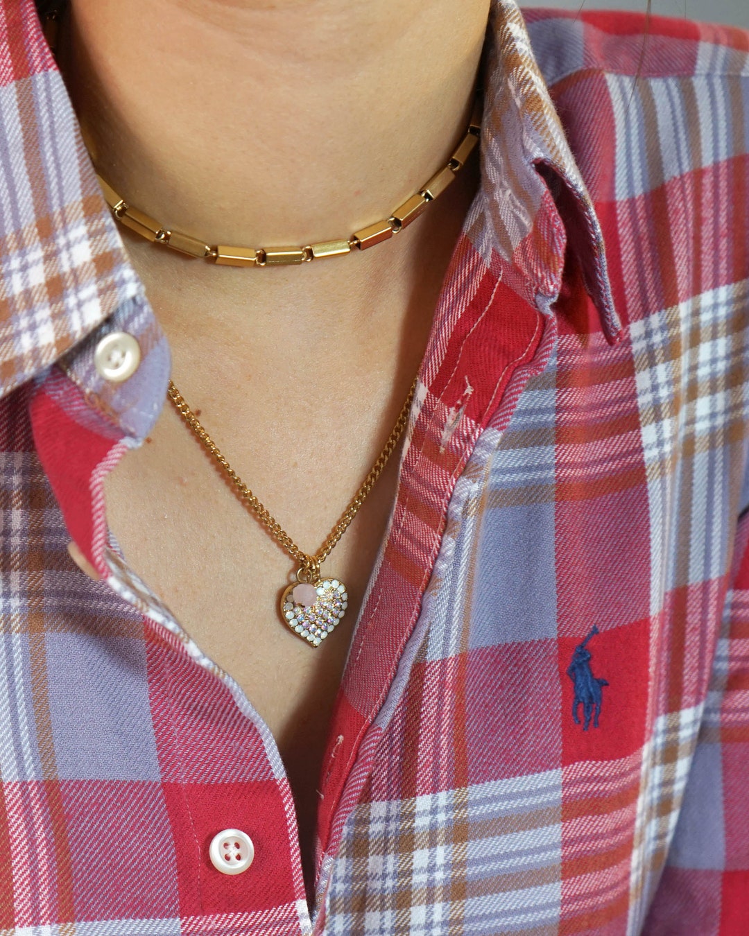 Heart Delicate Necklace main image 1