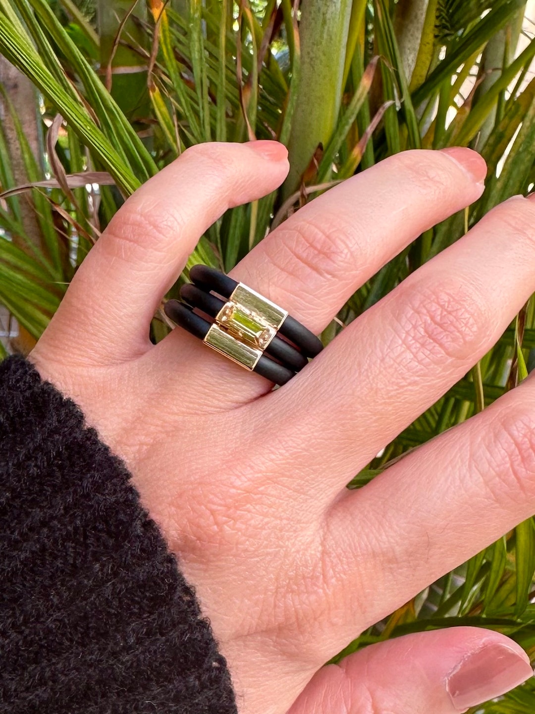 Fitness Rubber Ring Rubber Ring Band Silicone Rings Etsy