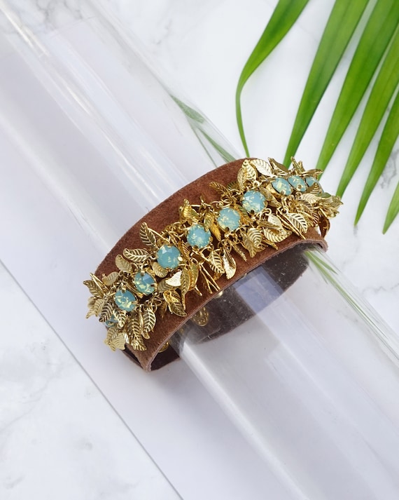 Unique leather bracelets outlet