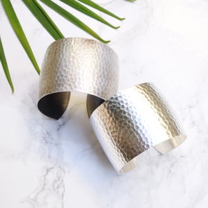 Statement Silver Cuff, Silver Cuff Bracelet For Women, Brass Cuff, Silver Open Cuff, Wide Silver Cuff, Chunky Bracelets, Bangle For Women