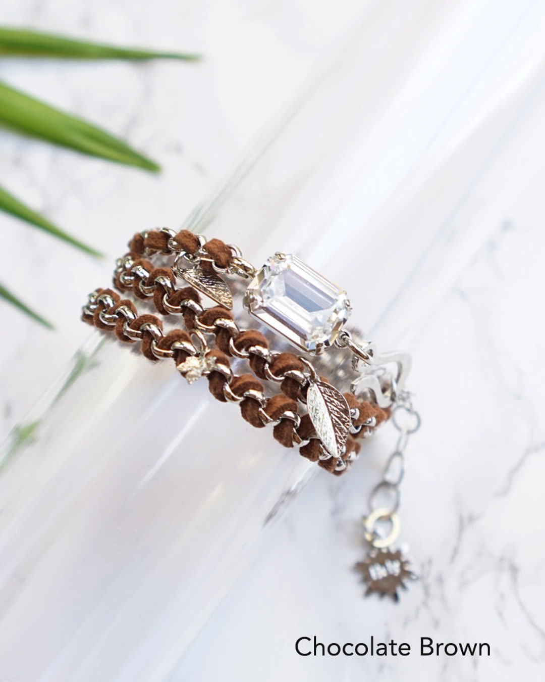 アクセサリー 90s Beauty:Beast Leather Wrap Bracelet Leather Multi Strand Wrap Bracelet, Charms Leather Bracelet, Boho